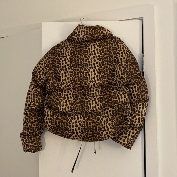 Apparis Paula Leopard Puffer - Size Medium - Picture 7 of 7
